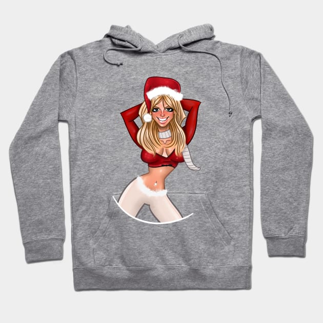 Merry Britsmas Hoodie by abzhakim